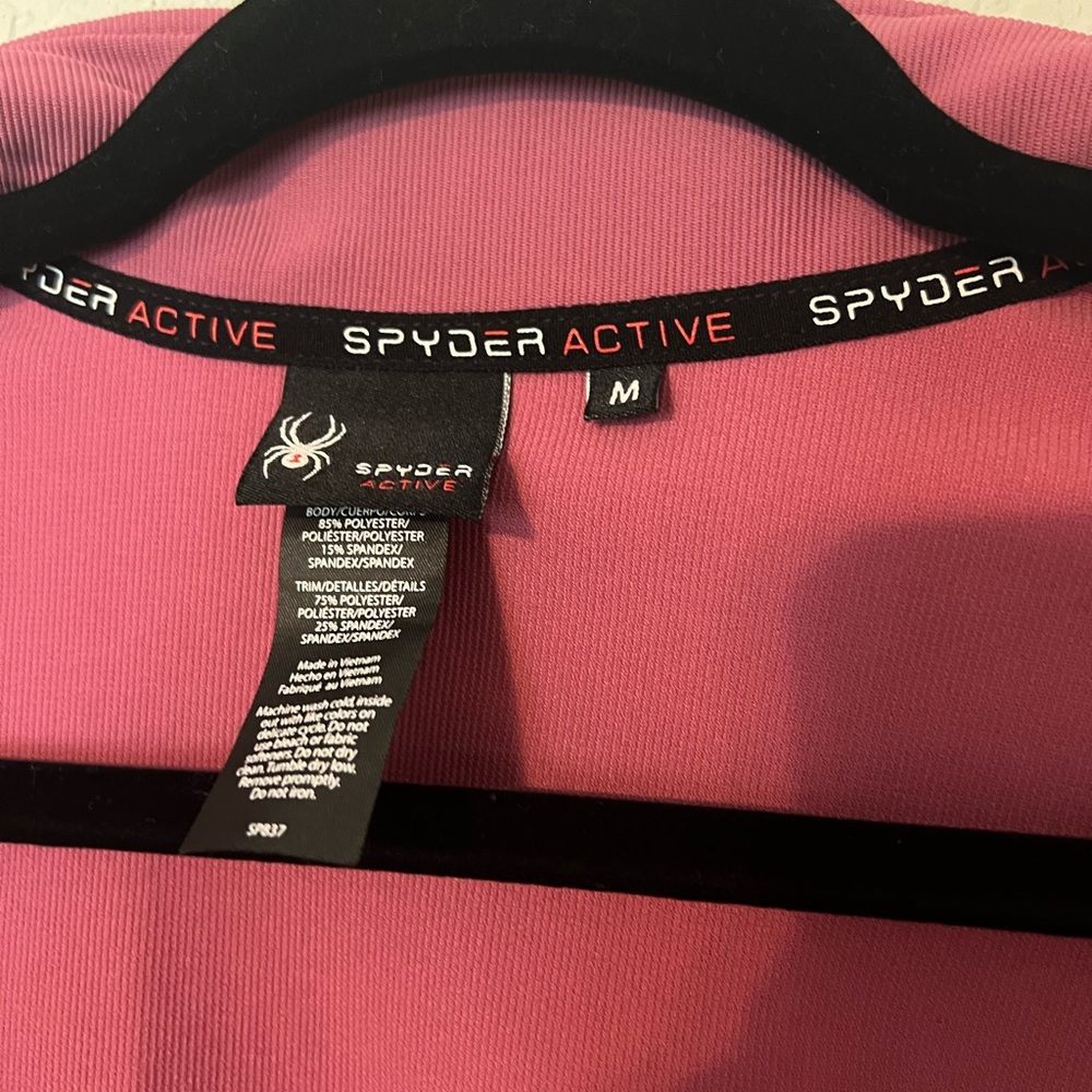 Spyder Athletic Jacket, Lightweight Exercise Gear - image 5